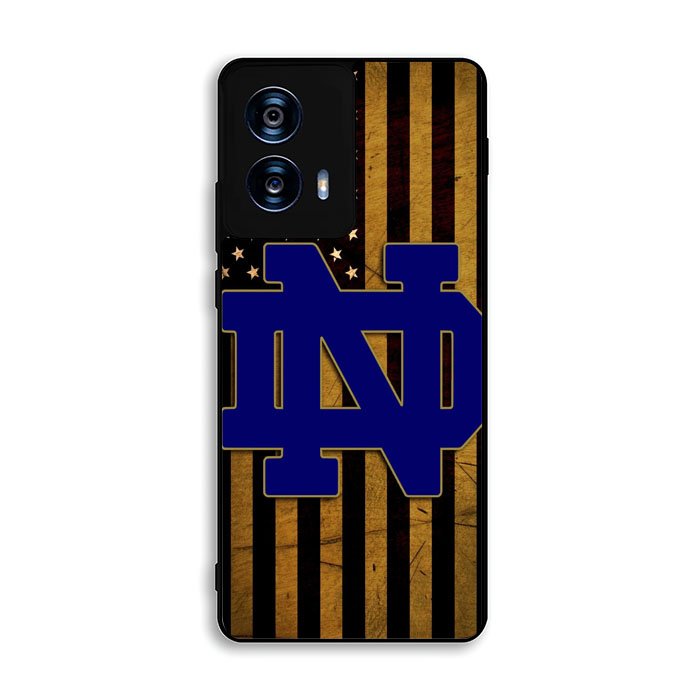 Notre Dame Fighting Irish 2nd Motorola Moto G Power 5G 2024 Case FE3978