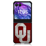 Oklahom Sooners Motorola Moto Razr 2024 , Moto Razr 50 Case