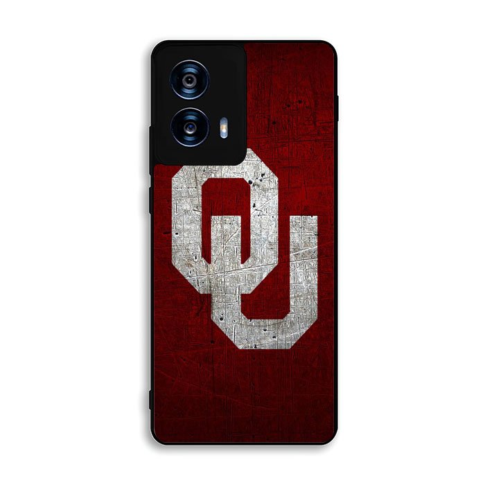 Oklahom Sooners Motorola Moto G Power 5G 2024 Case FE7686