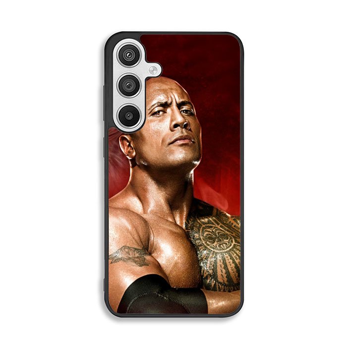 The Rock Wwe Samsung Galaxy A26 Case FE3939