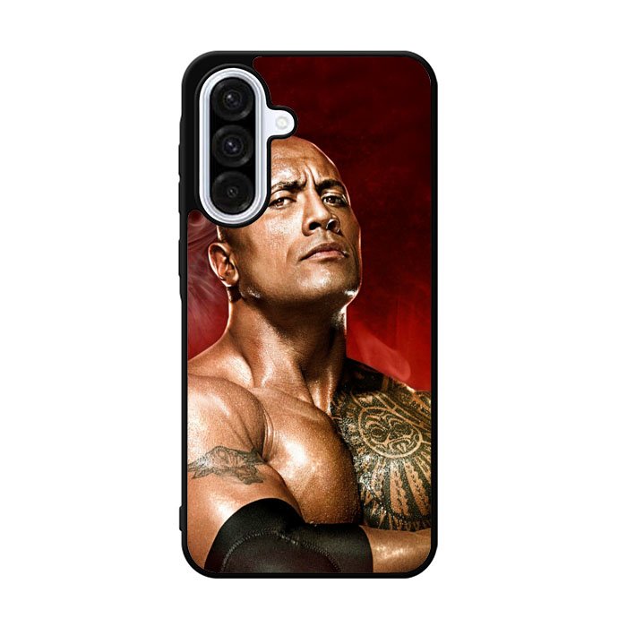The Rock Wwe Samsung Galaxy A36 Case FE3939