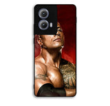 The Rock Wwe Motorola Moto Edge 2024 Case FE1029