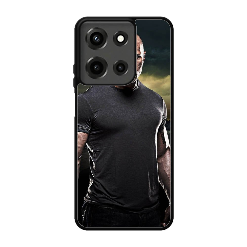 THE Rock Motorola Moto G 5G 2025 Case FE3937