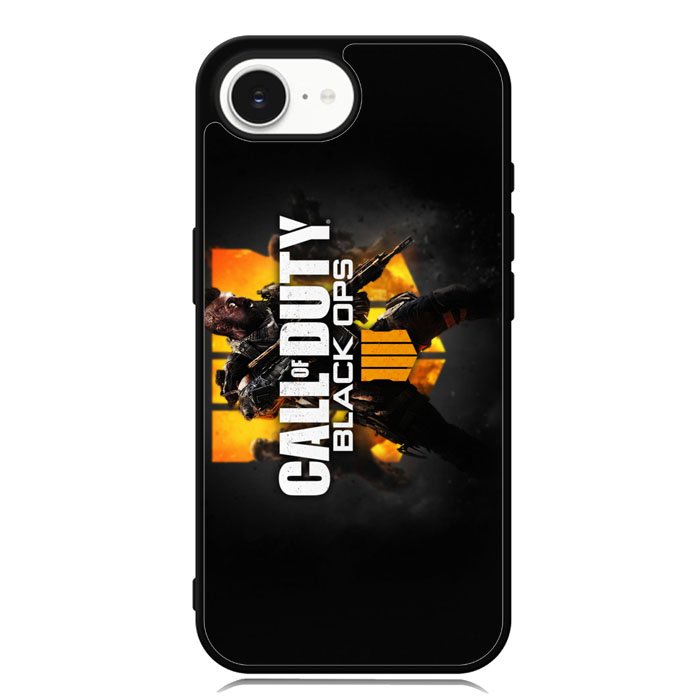 call of duty black ops 4 iPhone 16e Case FE0809