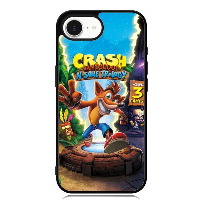 Crash Bandicoot N. Sane iPhone 16e Case FE0812