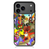 Crash Bandicoot iPhone 18 Pro Case BC0813
