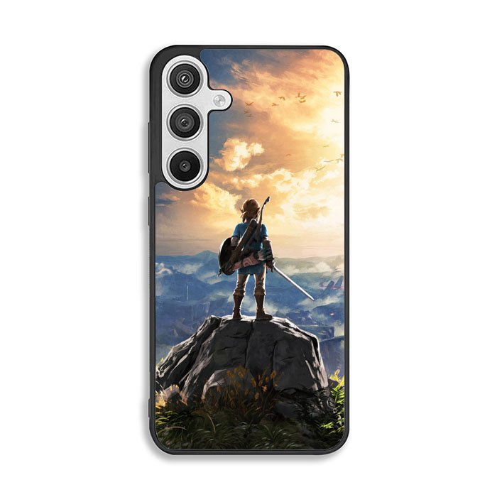 Legend of Zelda 2nd Samsung Galaxy A26 Case FE0033