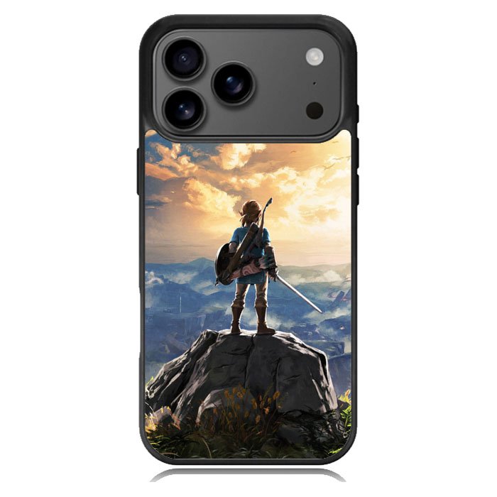 Legend of Zelda iPhone 18 Pro Case BC0815