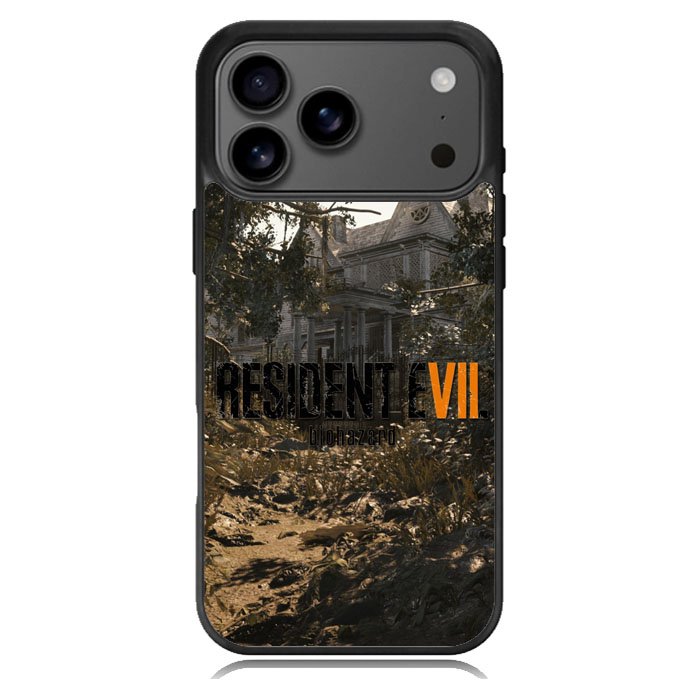 resident evil 7 iPhone 18 Pro Case BC0821