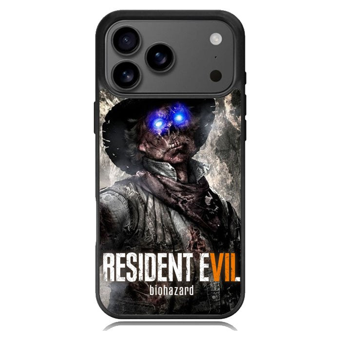 resident evil 7 iPhone 18 Pro Case BC0822
