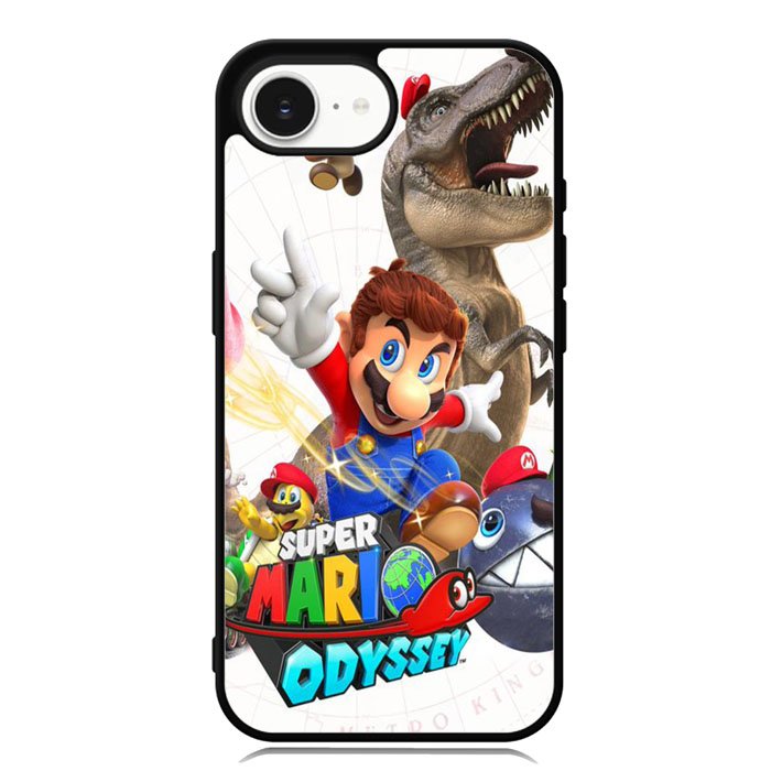 super mario odyssey iPhone 16e Case FE0824