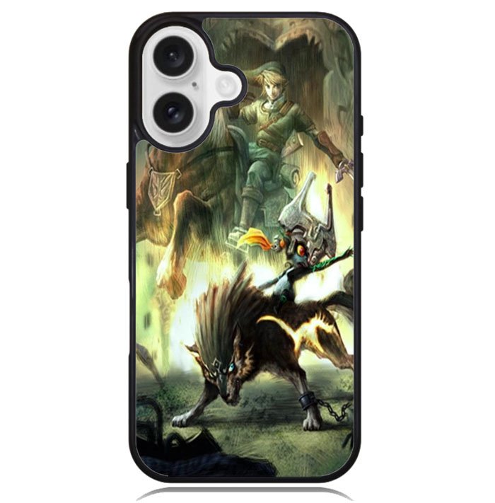 The legend of zelda X8778 iPhone 16 Plus Case