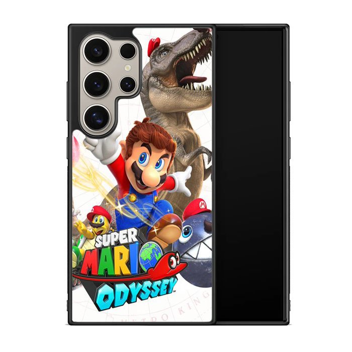 super mario odyssey X8787 Samsung Galaxy S24 Ultra 5G Case
