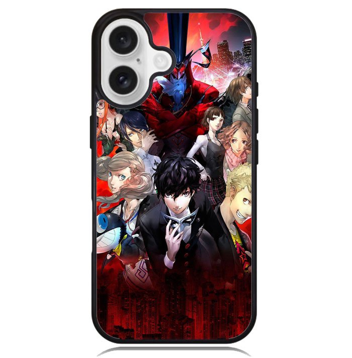 Persona 5 Wallpaper X8844 iPhone 16 Case
