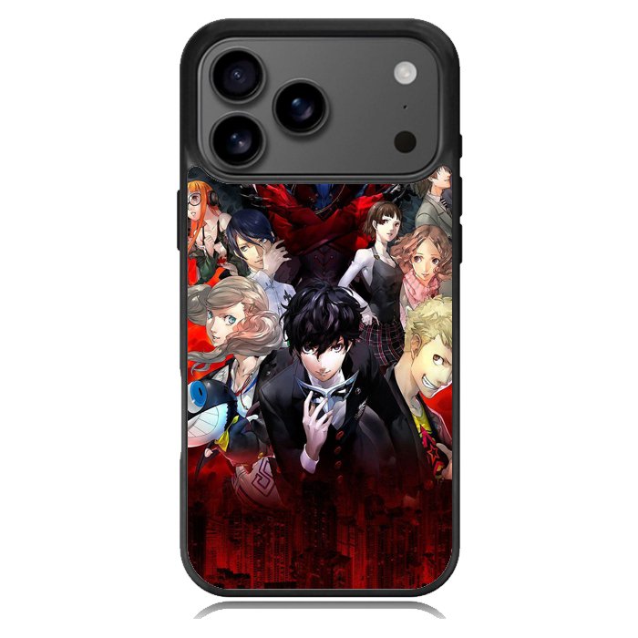 Persona 5 Wallpaper X8844 iPhone 17 Pro Max Case