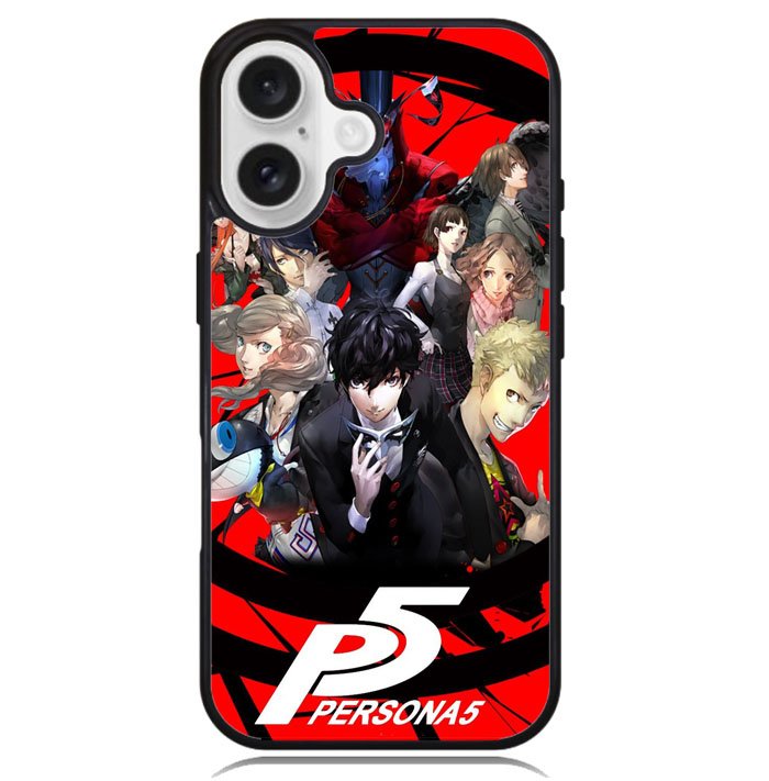 persona 5 X8843 iPhone 16 Plus Case