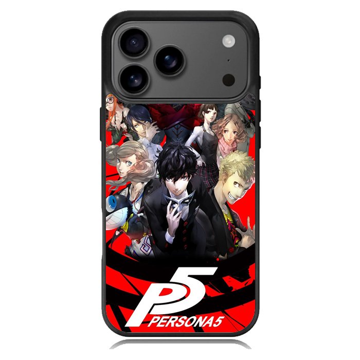 persona 5 X8843 iPhone 17 Pro Max Case