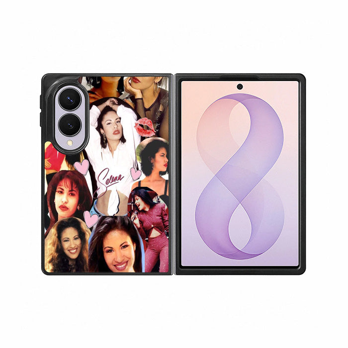 Selena Quintanilla Collage Samsung Galaxy Z Fold 8 Case BC0852