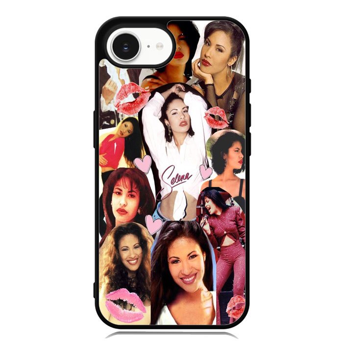 Selena Quintanilla Collage iPhone 16e Case FE0852