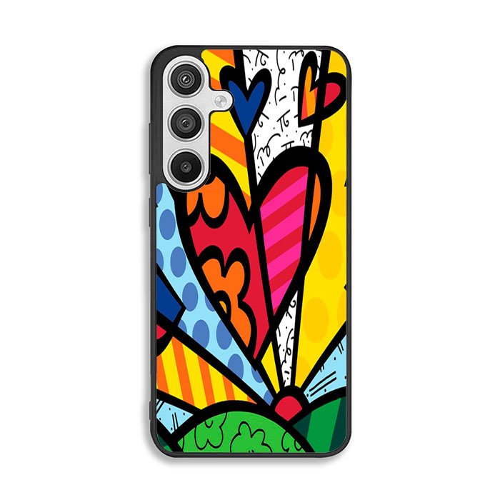 Romero Britto Pop Samsung Galaxy A26 Case FE6892