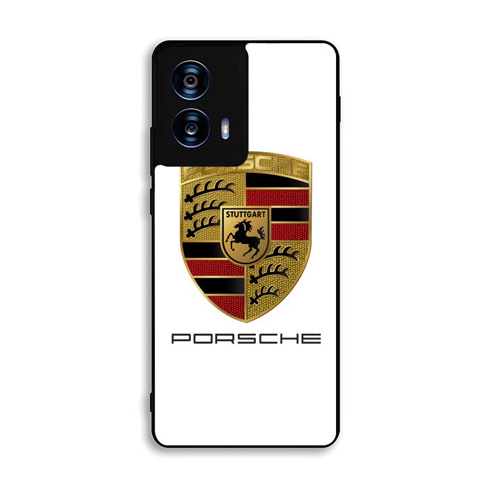 Porsche Logo 2nd Motorola Moto G Power 5G 2024 Case FE3837