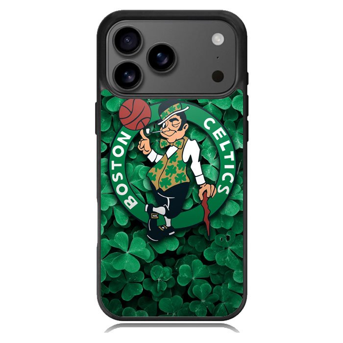 Boston Celtics iPhone 18 Pro Max Case DC0232