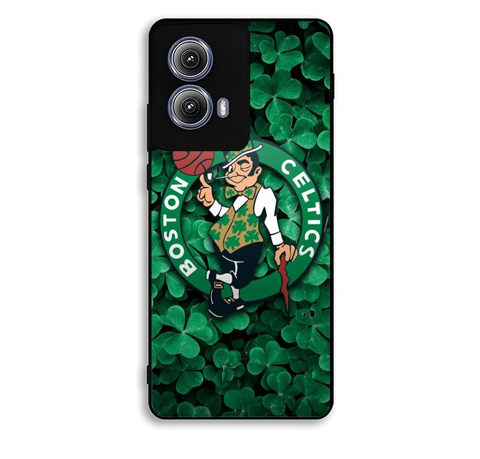 boston celtics 2nd Motorola Moto Edge 2024 Case FE3205