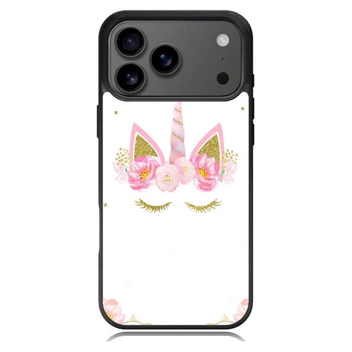 Unicorn Clip Art iPhone 18 Pro Max Case BC0853