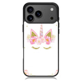 Unicorn Clip Art iPhone 18 Pro Max Case BC0853