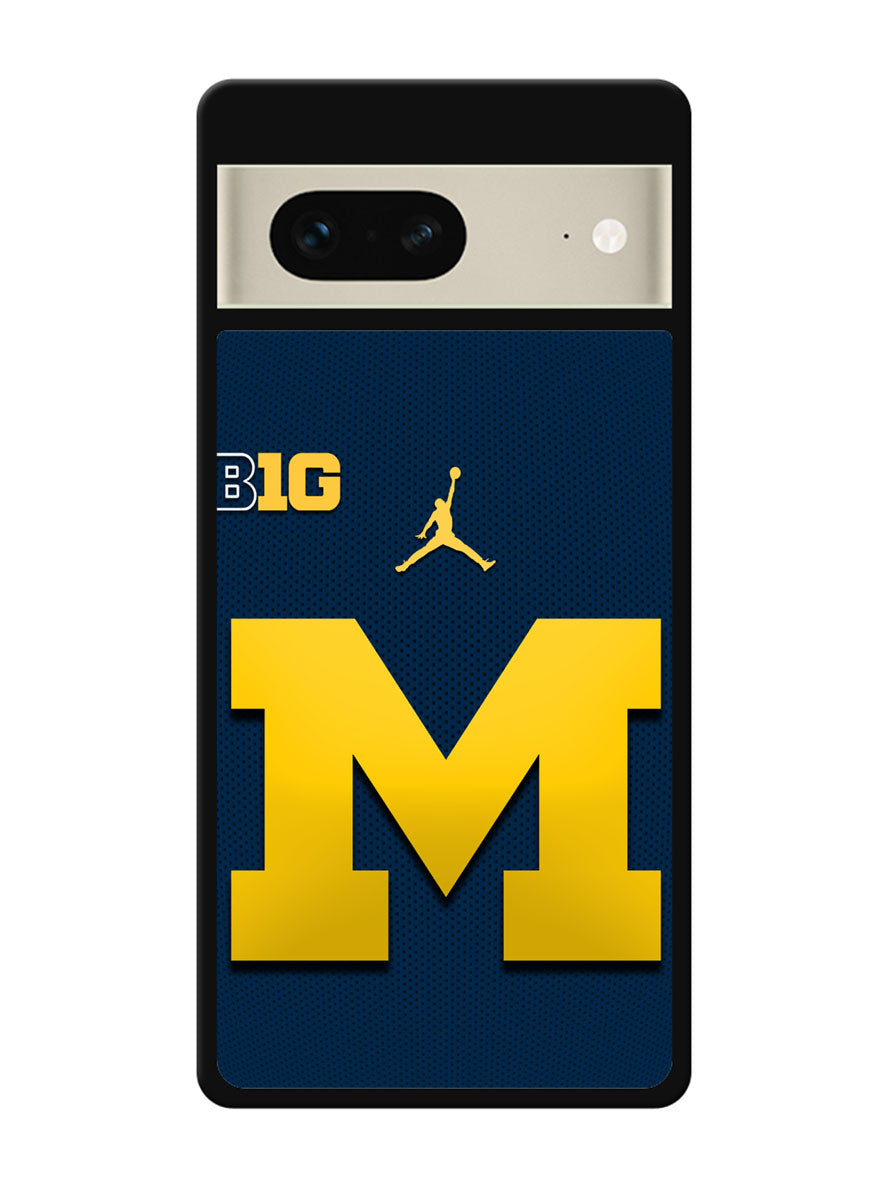 michigan wolverines 3rd Google Pixel 7 Case