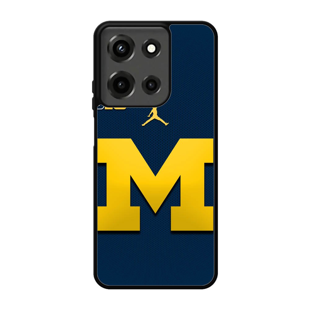 michigan wolverines 3rd Motorola Moto G 5G 2025 Case FE8325