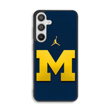 michigan wolverines 3rd Samsung Galaxy A26 Case FE8325