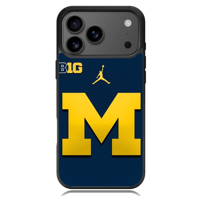 michigan wolverines iPhone 18 Pro Max Case BC0848
