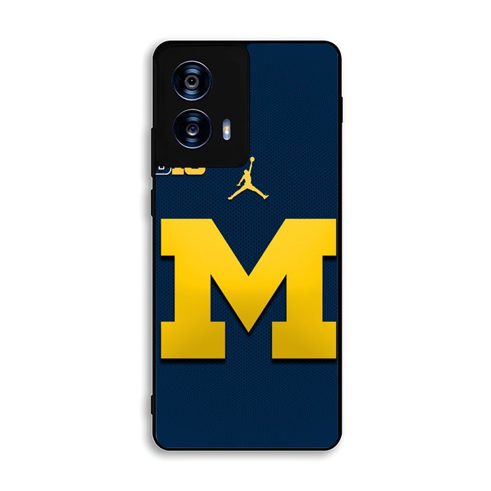 michigan wolverines 3rd Motorola Moto G Power 5G 2024 Case FE8325