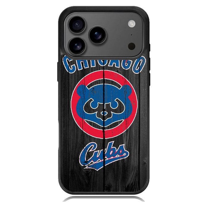 Chicago Cubs iPhone 18 Pro Max Case BC0835