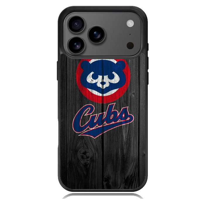 Chicago Cubs Logo iPhone 18 Pro Case DC0336