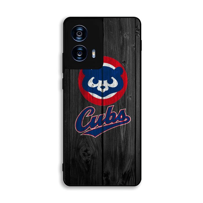 Chicago Cubs Logo 2nd Motorola Moto G Power 5G 2024 Case FE2805
