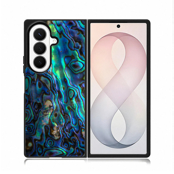 Abalone Shell Samsung Galaxy Z Fold 8 Ultra Case BC0936