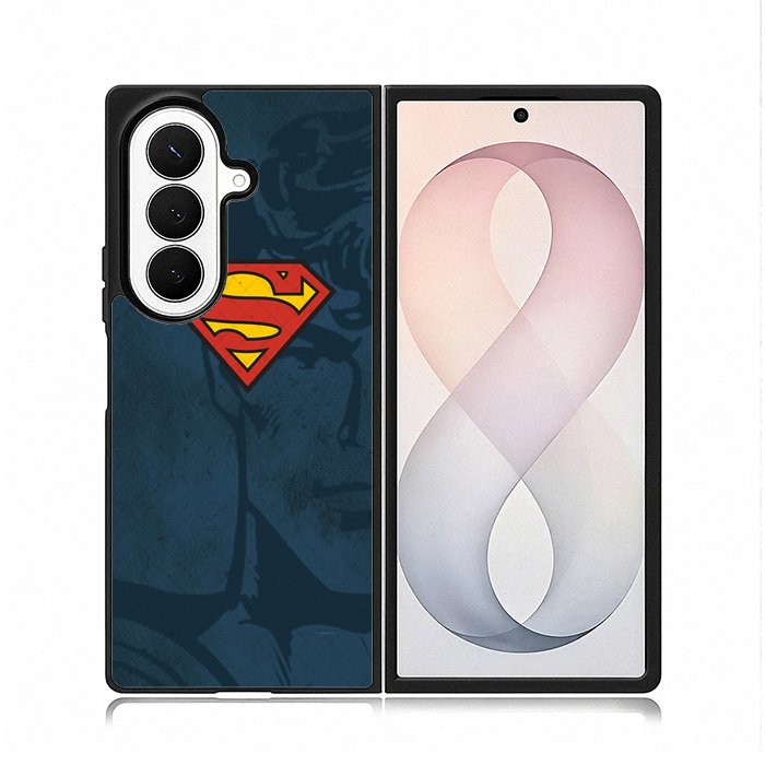 Superman Samsung Galaxy Z Fold 8 Ultra Case DC1801