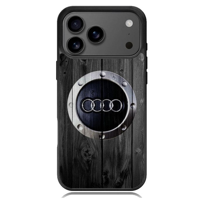 Audi Logo iPhone 18 Pro Case BC0830