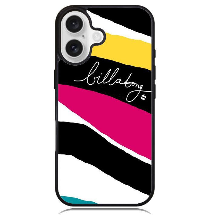 billabong Logo X8821 iPhone 16 Case