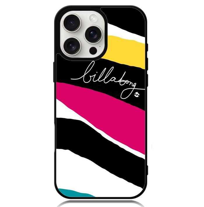 billabong Logo X8821 iPhone 16 Pro Case