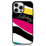 billabong Logo X8821 iPhone 16 Pro Max Case