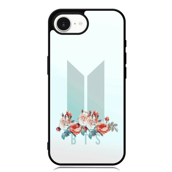 New BTS Logo iPhone 16e Case FE0849