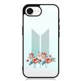New BTS Logo iPhone 16e Case FE0849