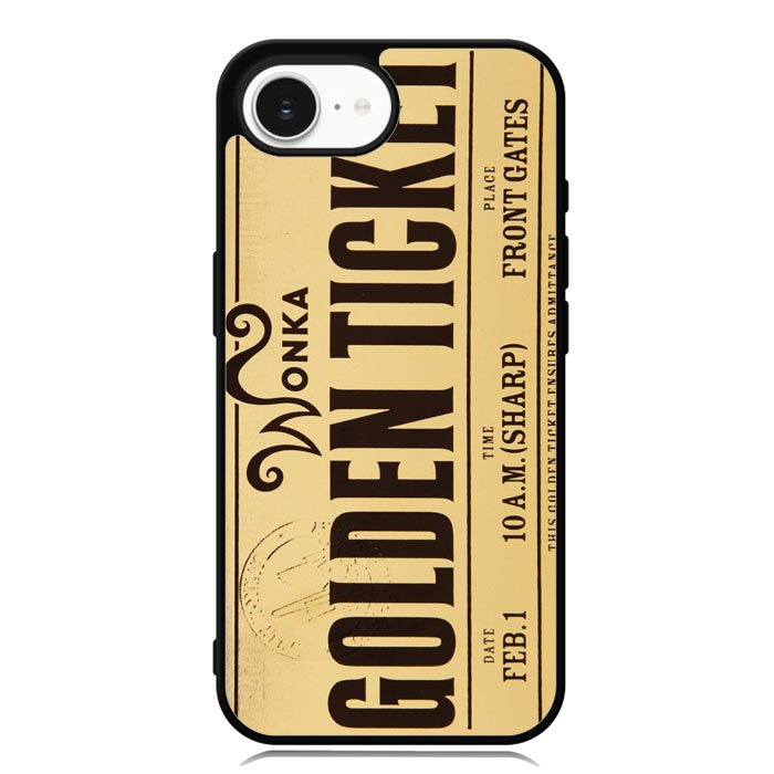 Golden Ticket Chocolate iPhone 16e Case FE0842