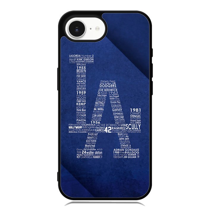La Dodgers iPhone 16e Case FE0845