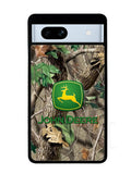 John Deere Camo Logo Google Pixel 7A Case