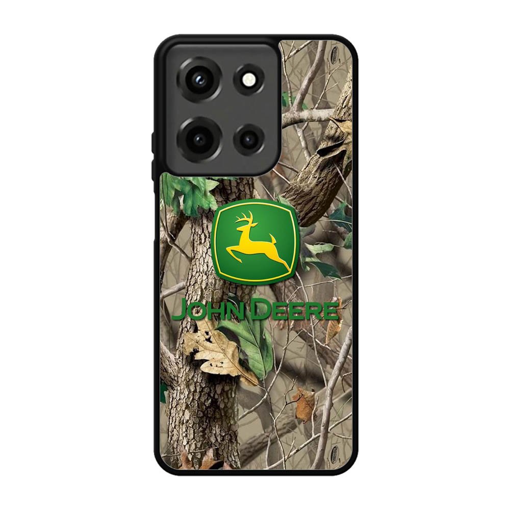 John Deere Camo Logo Motorola Moto G 5G 2025 Case FE2929