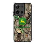 John Deere Camo Logo Motorola Moto G 5G 2025 Case FE1877